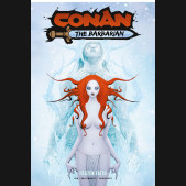 CONAN THE BARBARIAN VOLUME 4 FROZEN FAITH GRAPHIC NOVEL JAE LEE DM VARIANT COVER