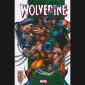 WOLVERINE OMNIBUS VOLUME 6 HARDCOVER DAVID WINN DM VARIANT COVER