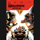 WOLVERINE SABRETOOTH WAR OMNIBUS HARDCOVER LEINIL FRANCIS YU COVER