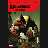 WOLVERINE SABRETOOTH WAR OMNIBUS HARDCOVER GREG CAPULLO DM VARIANT COVER
