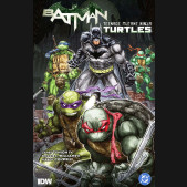 BATMAN TEENAGE MUTANT NINJA TURTLES VOLUME 1 GRAPHIC NOVEL 2025 EDITION