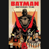 BATMAN BEYOND THE WHITE KNIGHT THE DELUXE EDITION HARDCOVER