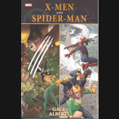 X-MEN AND SPIDERMAN GRAPHIC NOVEL