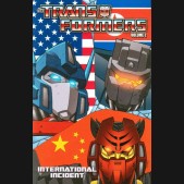 TRANSFORMERS VOLUME 2 INTERNATIONAL INCIDENT GRAPHIC NOVEL