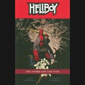 HELLBOY VOLUME 12 THE STORM AND THE FURY GRAPHIC NOVEL
