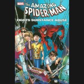 SPIDER-MAN FIGHTS SUBSTANCE ABUSE GRAPHIC NOVEL
