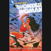WONDER WOMAN VOLUME 1 BLOOD GRAPHIC NOVEL