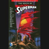 DEATH OF SUPERMAN GRAPHIC NOVEL