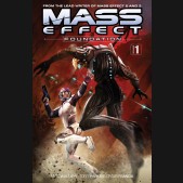 MASS EFFECT FOUNDATION VOLUME 1 GRAPHIC NOVEL
