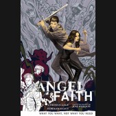 ANGEL AND FAITH SEASON 9 VOLUME 5 WHAT YOU WANT NOT WHAT YOU NEED GRAPHIC NOVEL