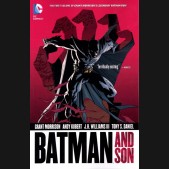 BATMAN AND SON GRAPHIC NOVEL