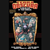 TERRA OBSCURA SMASH OF TWO WORLDS GRAPHIC NOVEL