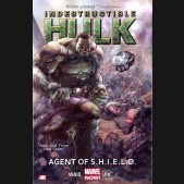 INDESTRUCTIBLE HULK VOLUME 1 AGENT OF SHIELD GRAPHIC NOVEL