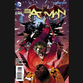 BATMAN #37 (2011 SERIES) KUBERT 1 IN 25 INCENTIVE VARIANT