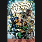 AQUAMAN AND THE OTHERS VOLUME 1 LEGACY OF GOLD GRAPHIC NOVEL