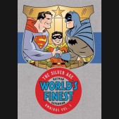 BATMAN AND SUPERMAN IN WORLDS FINEST THE SILVER AGE OMNIBUS VOLUME 1 HARDCOVER 2024 EDITION