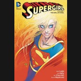 SUPERGIRL VOLUME 1 THE GIRL OF STEEL GRAPHIC NOVEL