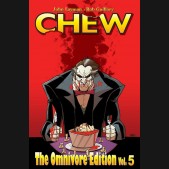 CHEW OMNIVORE EDITION VOLUME 5 OVERSIZED HARDCOVER