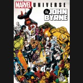 MARVEL UNIVERSE BY JOHN BYRNE OMNIBUS VOLUME 1 HARDCOVER