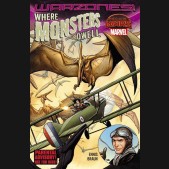 WHERE MONSTERS DWELL PHANTOM EAGLE FLIES SAVAGE SKIES GRAPHIC NOVEL