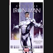 SUPERIOR IRON MAN VOLUME 1 INFAMOUS GRAPHIC NOVEL