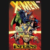 X-MEN INFERNO VOLUME 1 GRAPHIC NOVEL