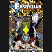 MARVEL FRONTIER COMICS THE COMPLETE COLLECTION GRAPHIC NOVEL
