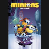 MINIONS VOLUME 2 EVIL PANIC DELUXE EDITION HARDCOVER