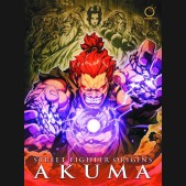 STREET FIGHTER ORIGINS AKUMA HARDCOVER