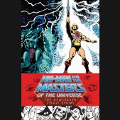 HE-MAN AND THE MASTERS OF UNIVERSE NEWSPAPER COMIC STRIPS HARDCOVER