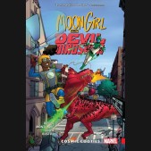 MOON GIRL AND DEVIL DINOSAUR VOLUME 2 COSMIC COOTIES GRAPHIC NOVEL