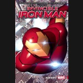 INVINCIBLE IRON MAN VOLUME 1 REBOOT GRAPHIC NOVEL
