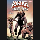KA-ZAR SAVAGE DAWN GRAPHIC NOVEL