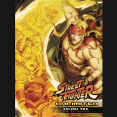 STREET FIGHTER UNLIMITED VOLUME 2 THE GATHERING HARDCOVER