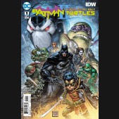 BATMAN TEENAGE MUTANT NINJA TURTLES II #1