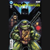 BATMAN TEENAGE MUTANT NINJA TURTLES II #1 VARIANT 