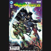 BATMAN TEENAGE MUTANT NINJA TURTLES II #2 VARIANT 