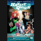 HARLEY QUINN VOLUME 4 SURPRISE SURPRISE GRAPHIC NOVEL