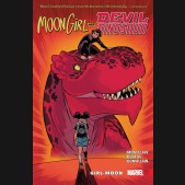 MOON GIRL AND DEVIL DINOSAUR VOLUME 4 GIRL-MOON GRAPHIC NOVEL