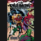 INHUMANS BEWARE THE INHUMANS GRAPHIC NOVEL