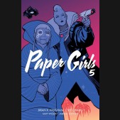 PAPER GIRLS VOLUME 5 GRAPHIC NOVEL