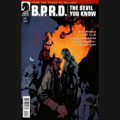 BPRD DEVIL YOU KNOW #11 