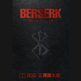 BERSERK DELUXE EDITION VOLUME 1 HARDCOVER