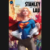 DC POSTER PORTFOLIO STANLEY ARTGERM LAU VOLUME 1 GRAPHIC NOVEL