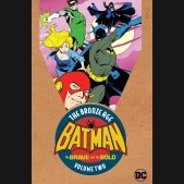 BATMAN THE BRAVE AND THE BOLD BRONZE AGE VOLUME 2 GRAPHIC NOVEL