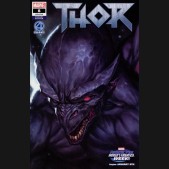 THOR #8 (2018 SERIES) DJURDJEVIC FANTASTIC FOUR VILLAINS VARIANT