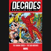 DECADES MARVEL IN THE 40S HUMAN TORCH VS SUB-MARINER GRAPHIC NOVEL