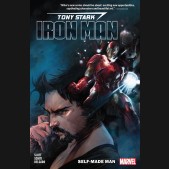 TONY STARK IRON MAN VOLUME 1 SELF MADE MAN GRAPHIC NOVEL