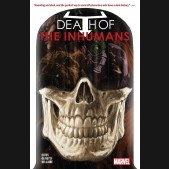 DEATH OF THE INHUMANS GRAPHIC NOVEL