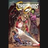 CHAMPIONS VOLUME 5 WEIRD WAR ONE GRAPHIC NOVEL